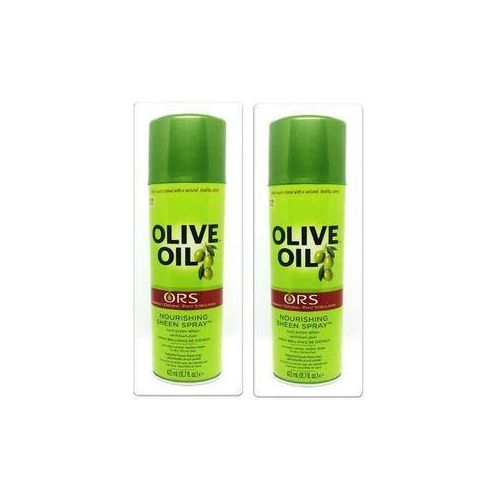 Olive Oil Hair Spray (ORS)